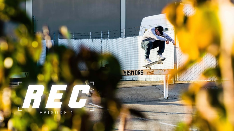 Primitive Skate Drops First Episode of New Series 'REC'