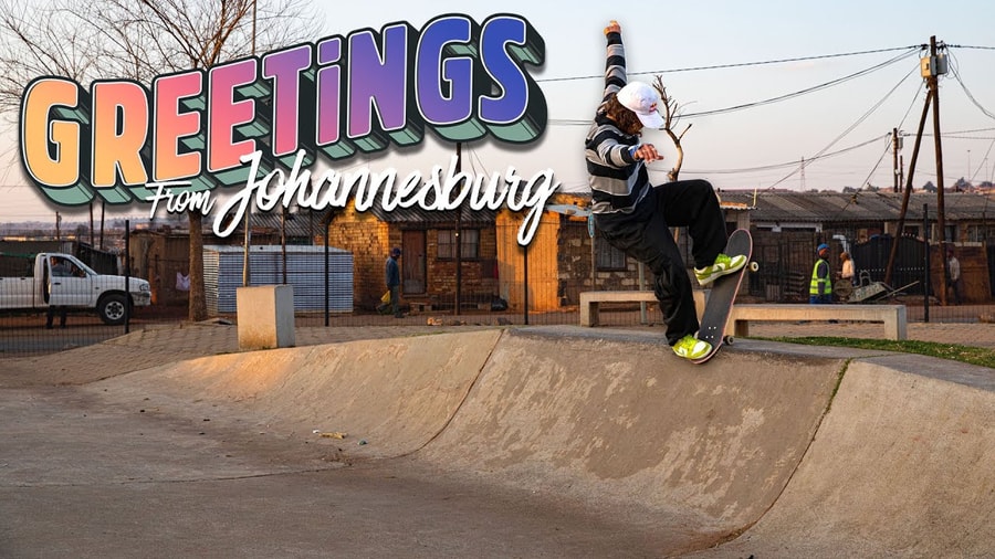 Red Bull Shines a Light on The Soul Skaters of South Africa in 'Greetings From Johannesburg'
