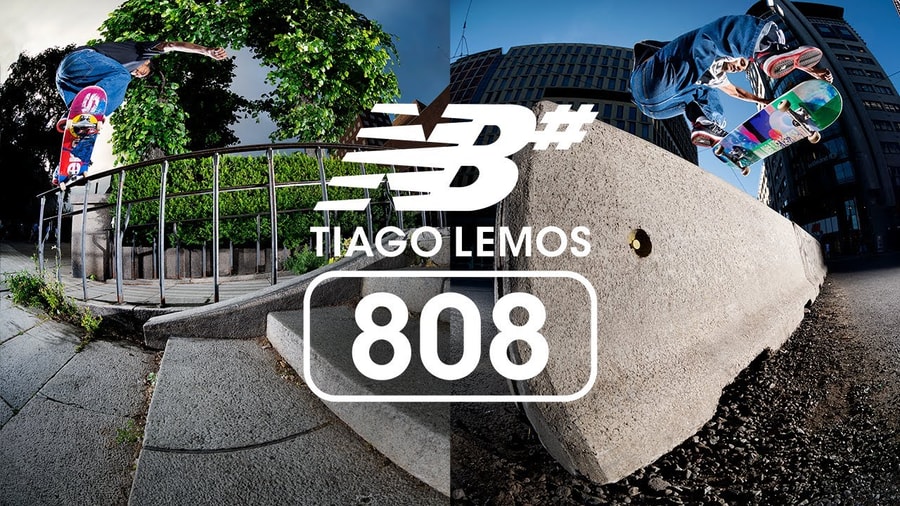 New Balance Compiles Tiago Lemos '808 Video Part' from Start to Finish