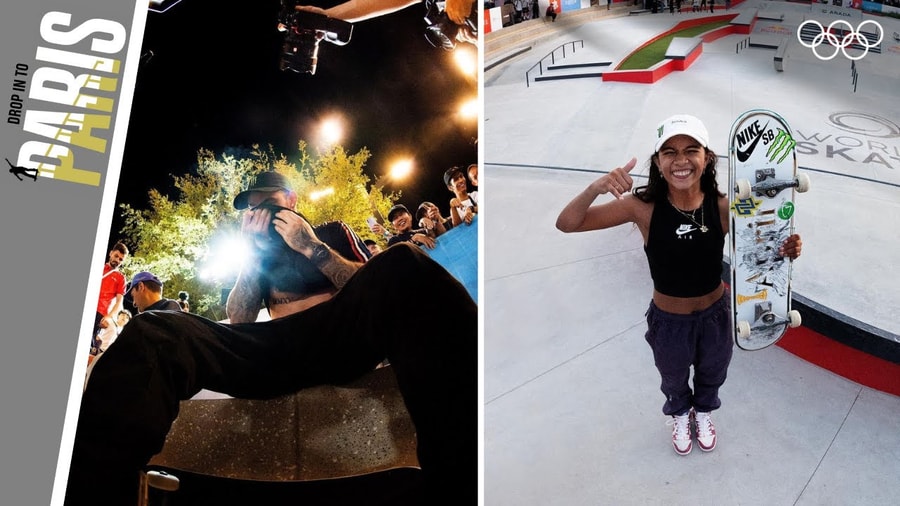 Olympics Goes Behind The Scenes at the Street Skateboarding World Championships in Sharjah