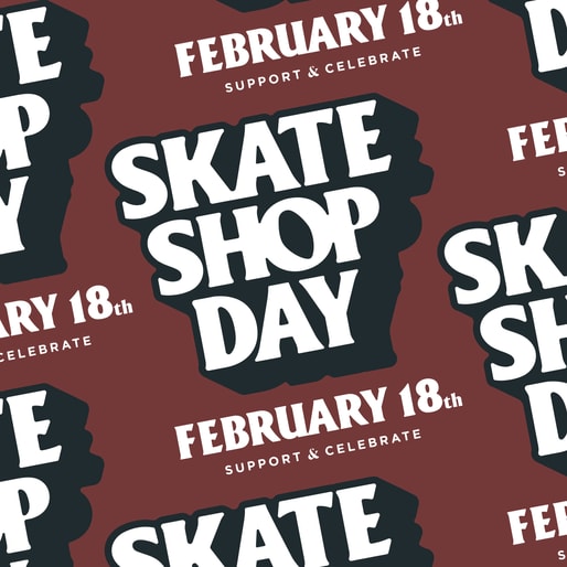 The 4th Annual Skate Shop Day is Saturday February 18th