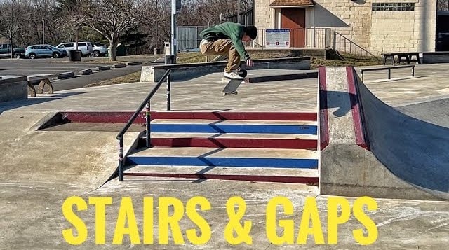 Tom Asta Shares his Secrets to Skating Stairs and Gaps