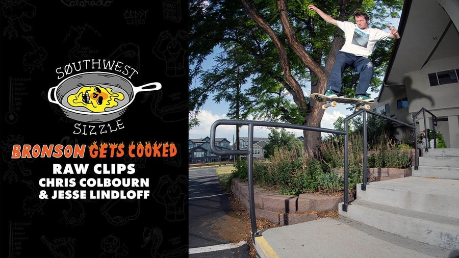 Jesse Lindloff and Cookie get Cooked in Bronson's Southwest Sizzle RAW Edit