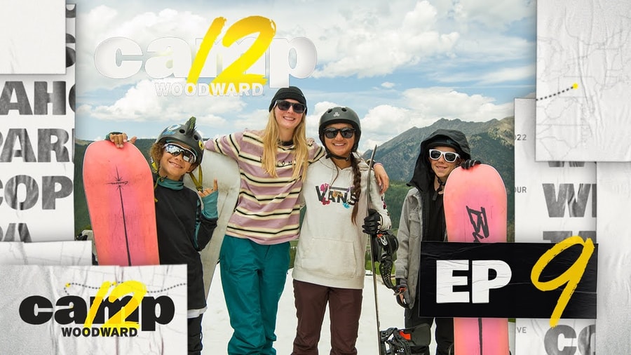 Camp Woodward Season 12 Episode 9 - Welcome to Cooper