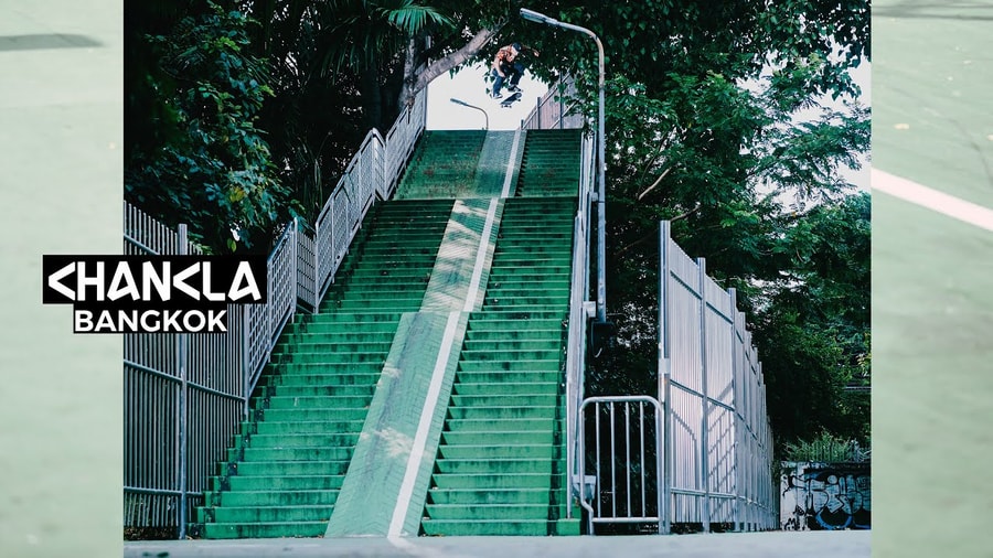 Pocket Skate Mag Premieres Chancla: Bangkok Video