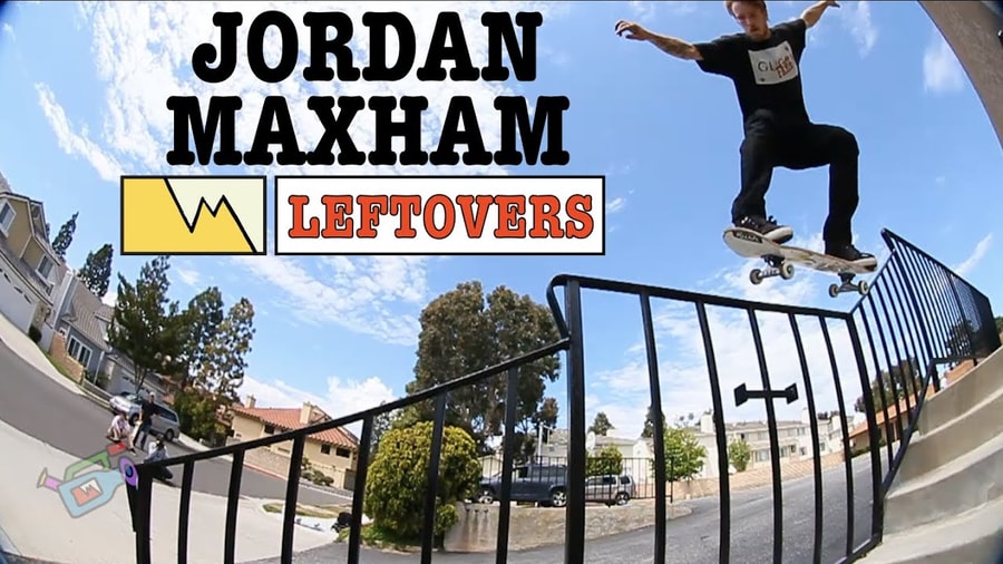 iDabble Video Magazine shares Jordan Maxham 'Leftovers' Part