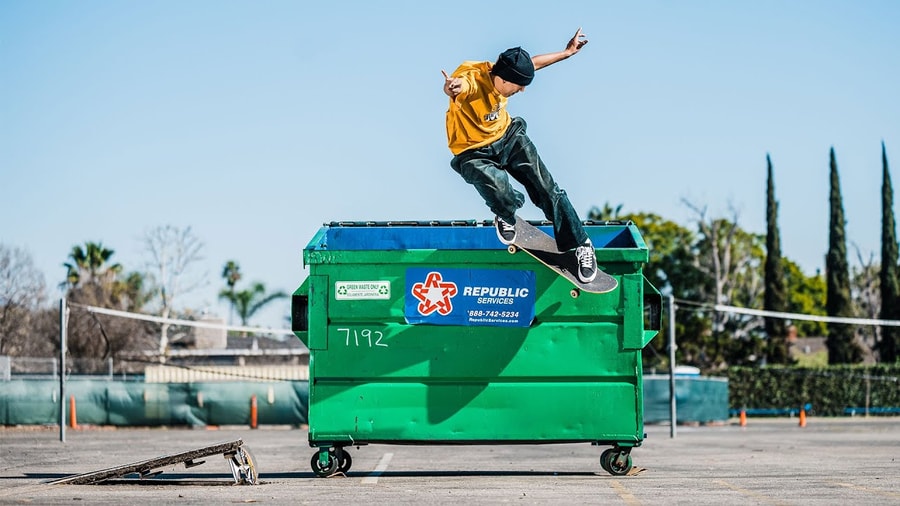 Louie Lopez Leaves Volcom Skate after 18 Years