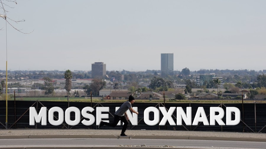 Moose Showcases Spots in his Hometown of Oxnard