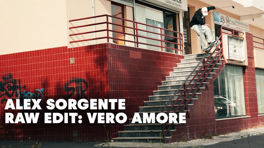 Red Bull Releases Raw Edit of Alex Sorgente's 'Vero Amore' Part
