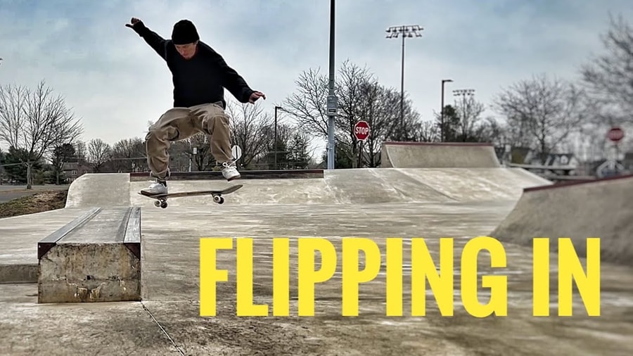 Tom Asta Shares Tips to Flipping Into Grinds and Slides