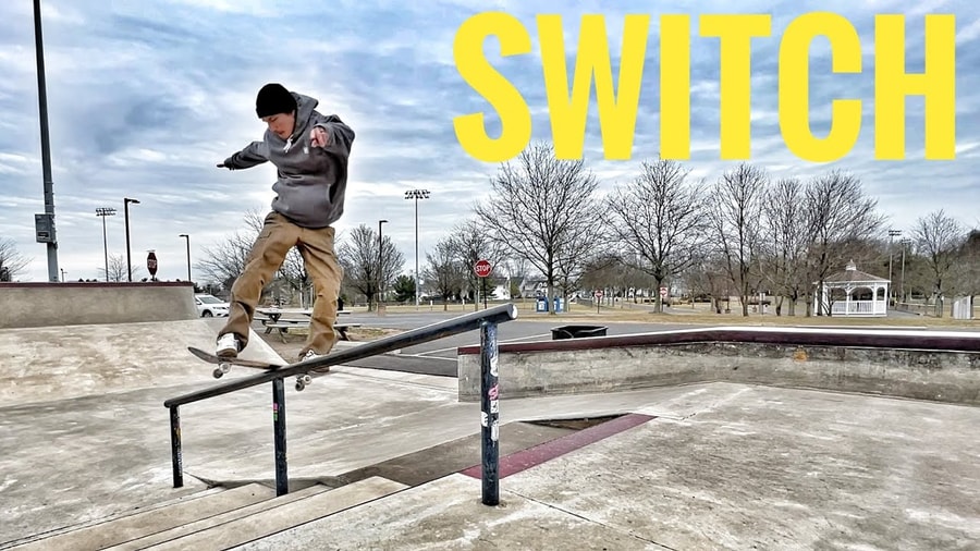 Tom Asta Shares his Secrets to Skating Switch