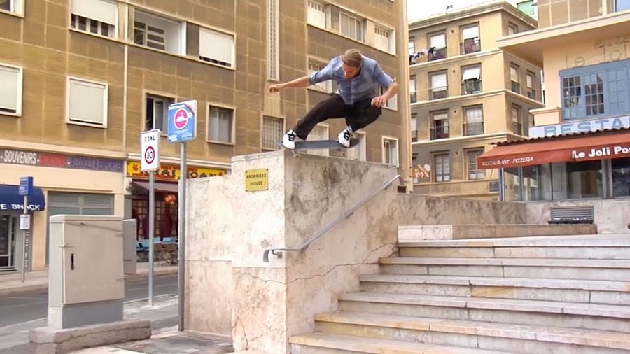 Free Skate Mag Premieres Victor Campillo's Part in 'Z1'