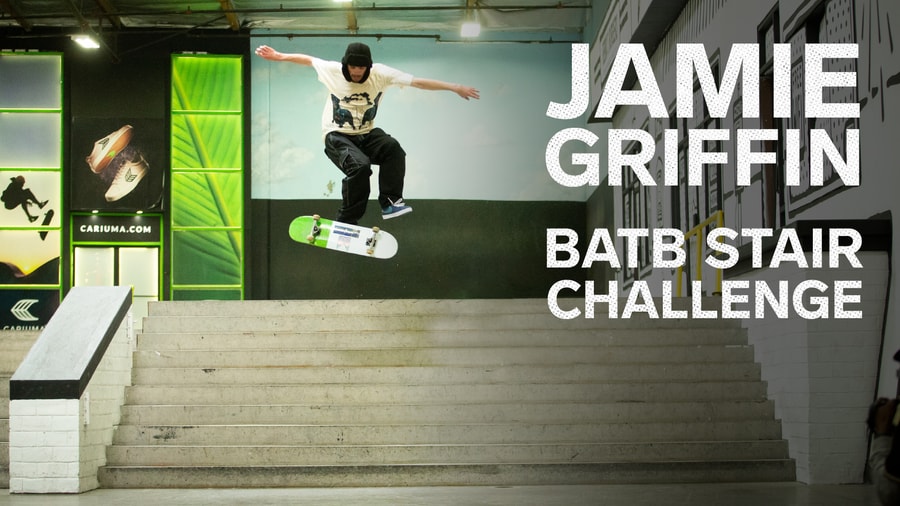 Jamie Griffin BATB Stair Challenge