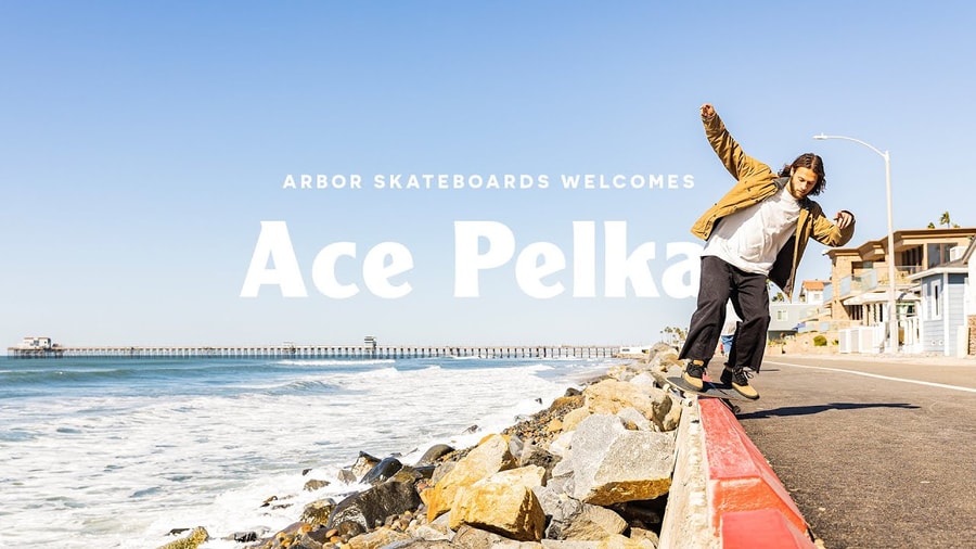 Arbor Skateboards Welcomes Ace Pelka to the Team