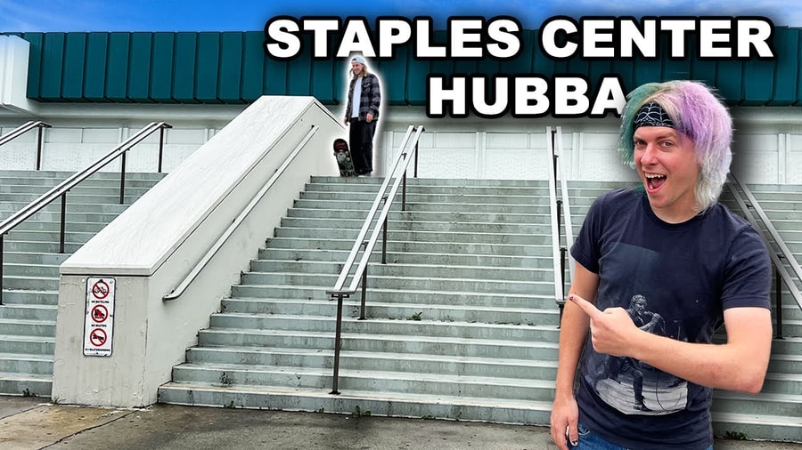 The Dern Brothers Explore the LA Convention Center's Skate History