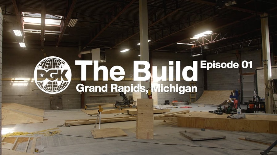 Josh Kalis Shows Off His New Indoor Skatepark Build