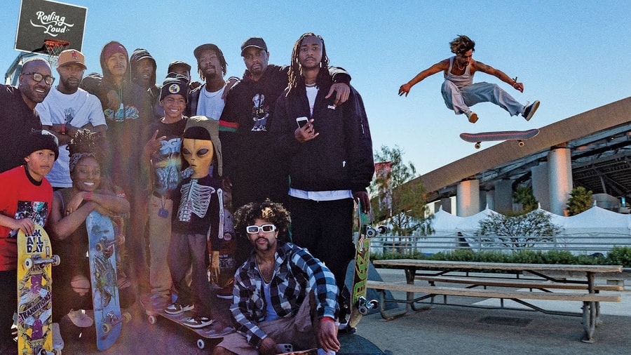 DGK Gives Away Free Skateboards at Rolling Loud Music Festival