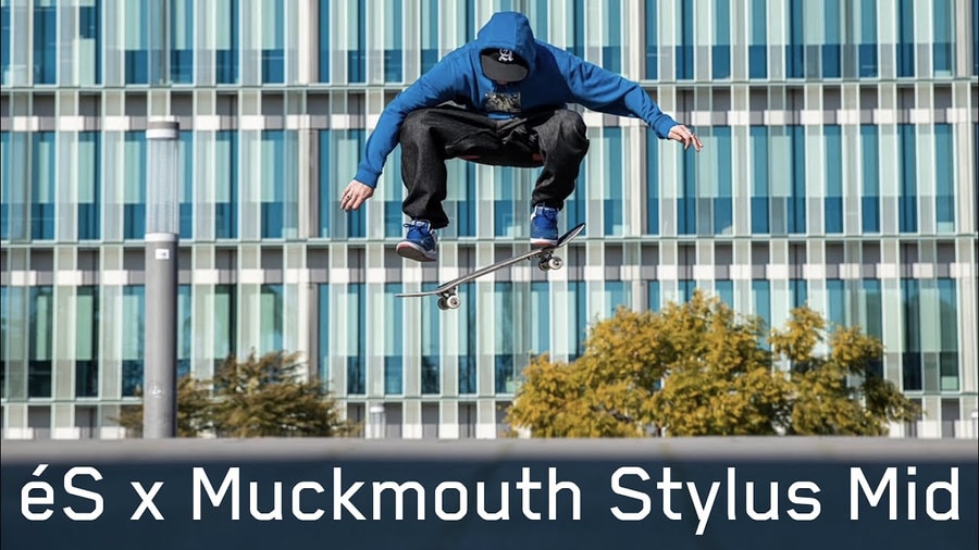 The éS Footwear x Muckmouth Stylus Mid is Out Now!