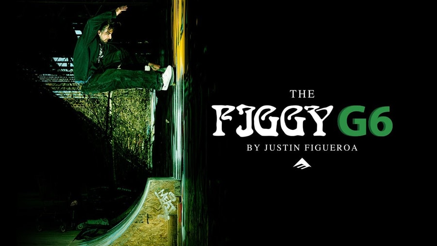 Emerica Releases The Figgy G6 by Justin Figueroa