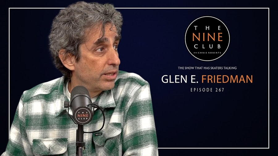 The Nine Club Interviews Glen E. Friedman