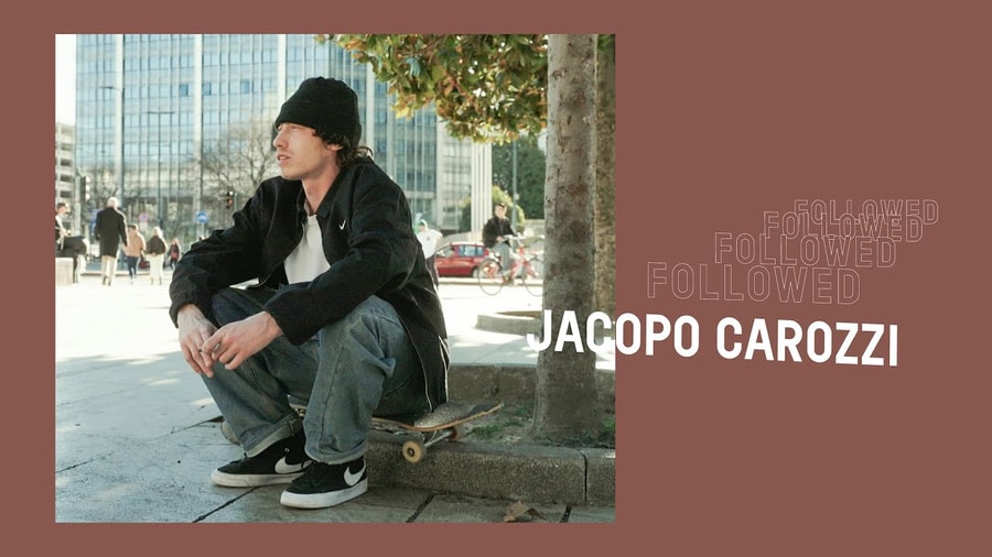 Pocket Spends the Day with Jacopo Carozzi in 'Followed'