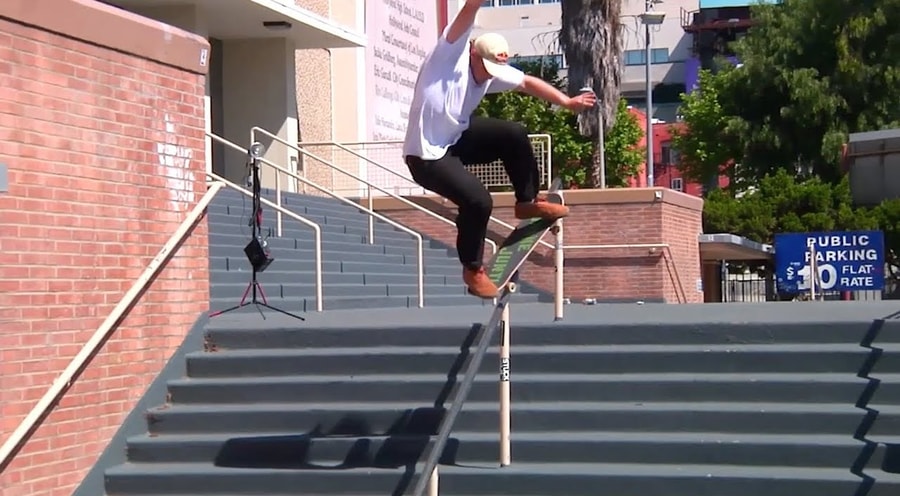 ABD Collectibles Shares Jamie Foy's Hollywood High Fakie 5-0 RAW Clips