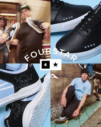 Fourstar Clothing Returns with a Special Collaboration with Lakai