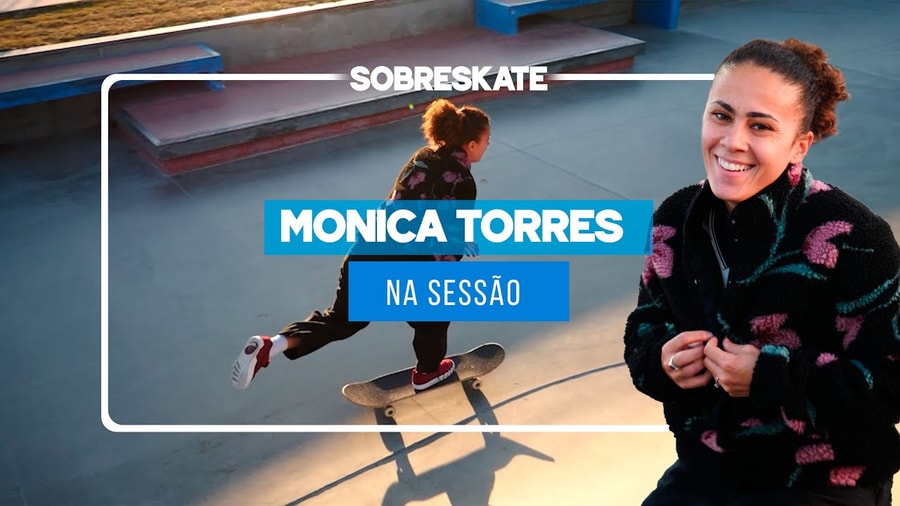 Sobre Skate Spends The Day with WBATB Champ Monica Torres