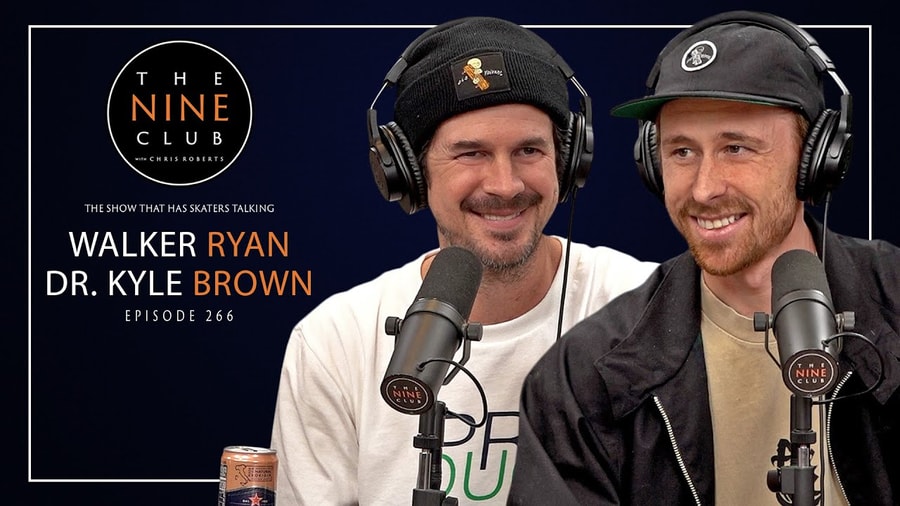 The Nine Club Interviews Walker Ryan and Dr. Kyle Brown