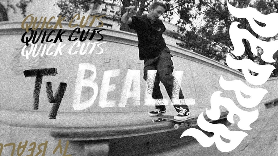Ty Beall Rips East Coast for Pepper Grip's 'Quick Cuts'