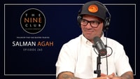 Salmon Agah Interviewed on The Nine Club