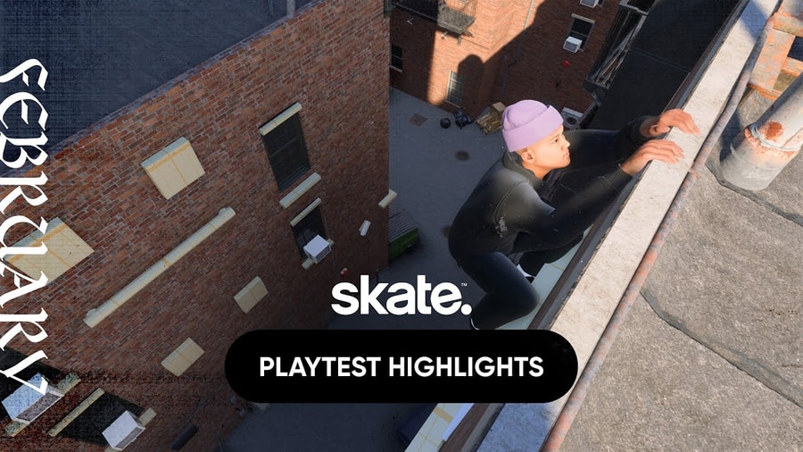 EA's skate. Shares Insider Playtest Highlights from February