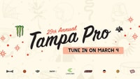 The Skatepark of Tampa 2023 Tampa Pro is This Weekend