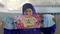 Thank You Skateboards Drops Limited Spin Paint Decks