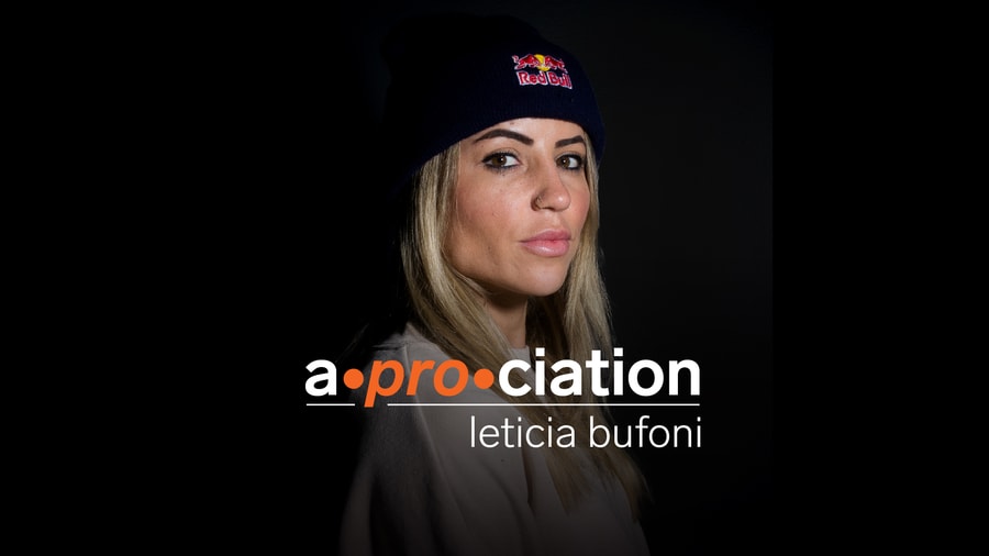 Leticia Bufoni A-Pro-Ciation Day!