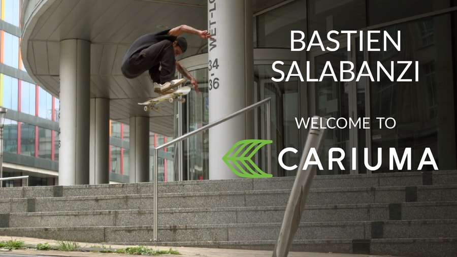 Cariuma Welcomes Bastien Salabanzi to The Team
