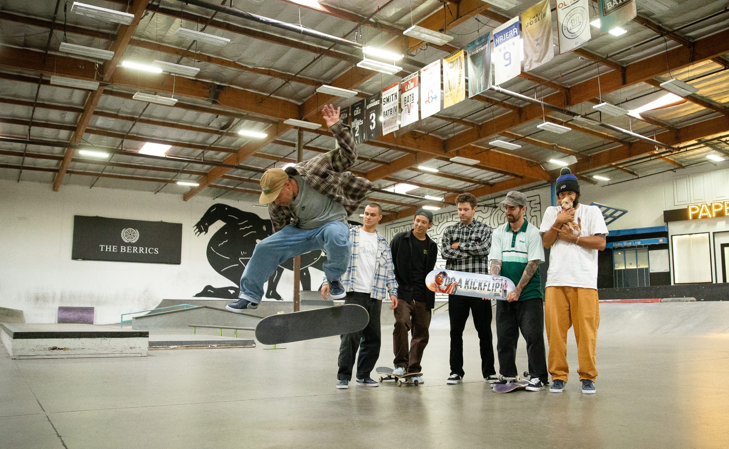Autographed Eric Koston "Do A Kickflip!"  Skate Mental Boards Now Available in The Canteen!