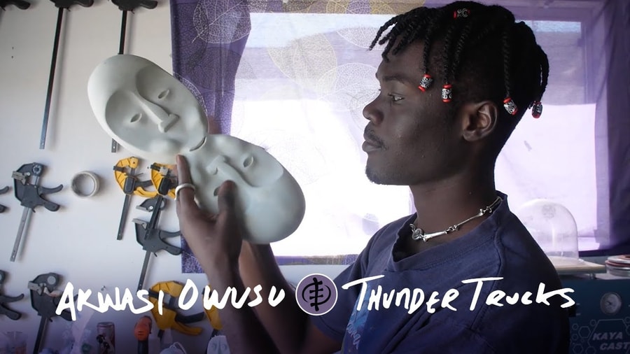 Thunder Trucks Guest Artist: Akwasí Owusu
