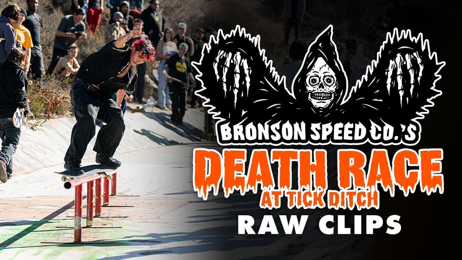 Bronson Shares RAW Footage from Death Race at Tick Ditch
