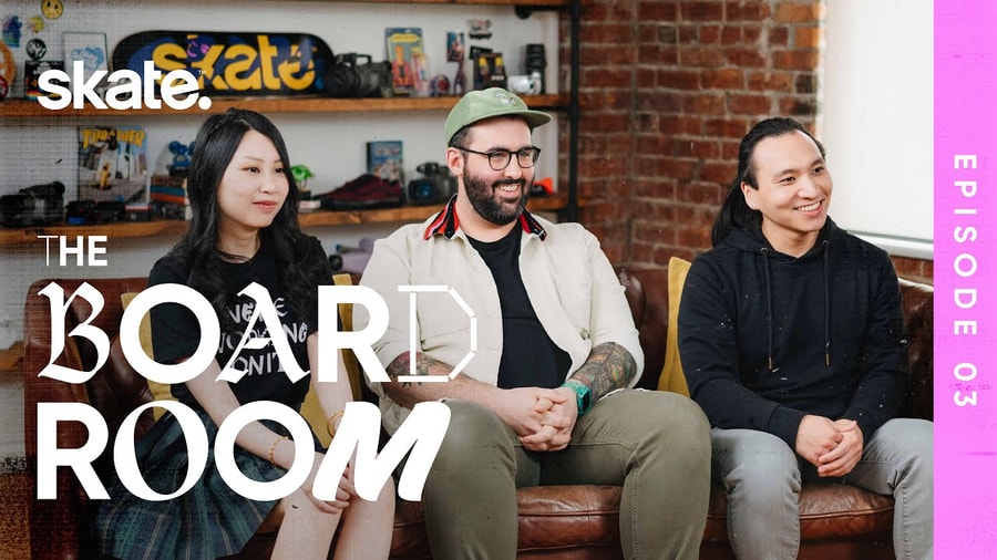 EA Skate Release Episode 3 of 'The Board Room'
