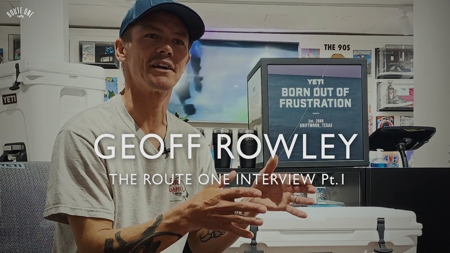 'Route One' Interviews Geoff Rowley
