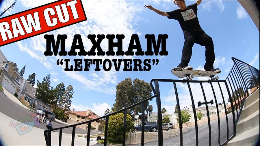 iDabble Shares Raw edit of Jordan Maxham's 'Leftovers' Part