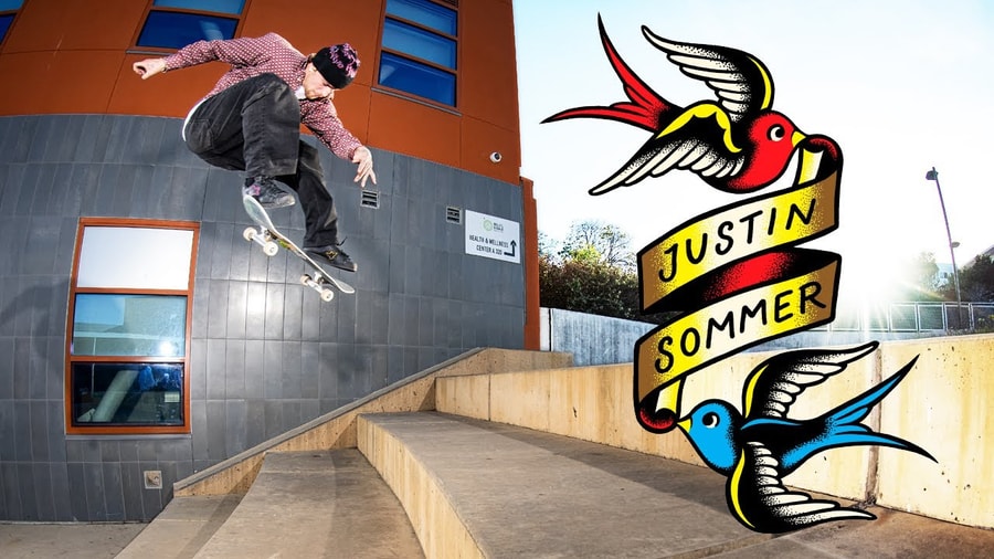 Santa Cruz Premieres Justin Sommer's Pro Part 'Sparrows'