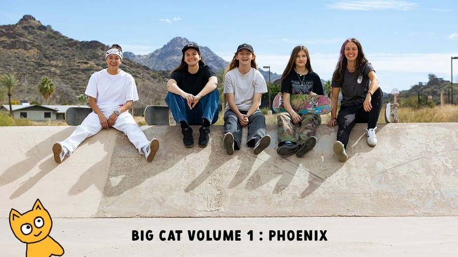 Meow Skateboards Presents Big Cat Volume 1: Phoenix