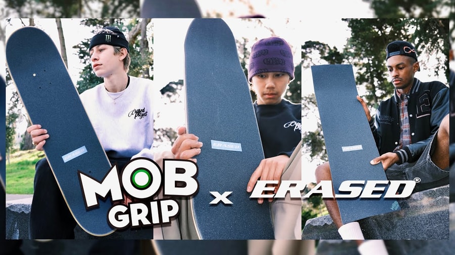 Erased Project for MOB Grip