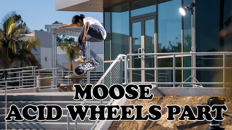 Moose Drops New Street Part for Acid Chemical Co. Wheels