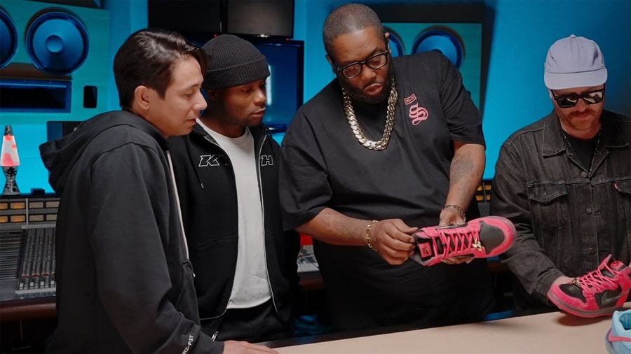 Behind the Design of the Nike SB x Run The Jewels Dunk