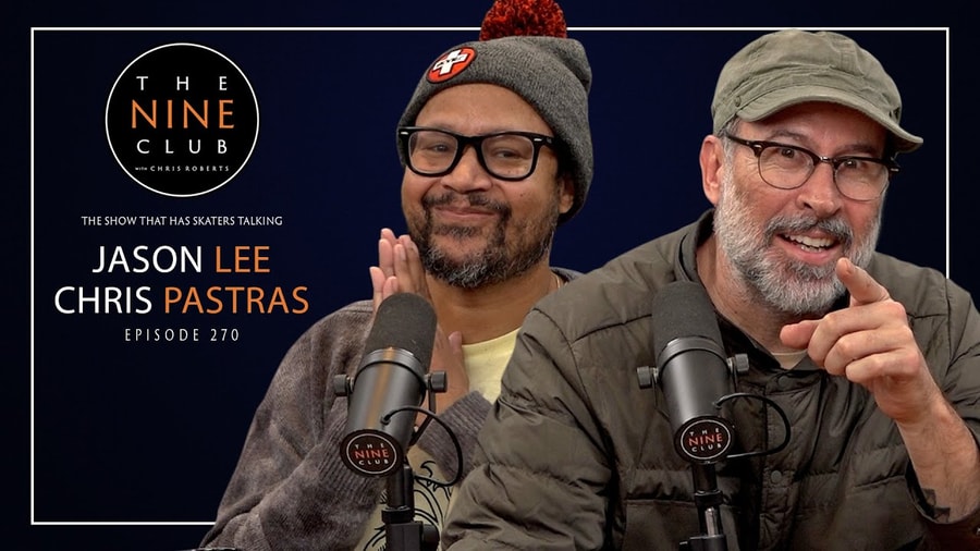 Jason Lee and Chris Pastras Interviewed on The Nine Club Episode 270