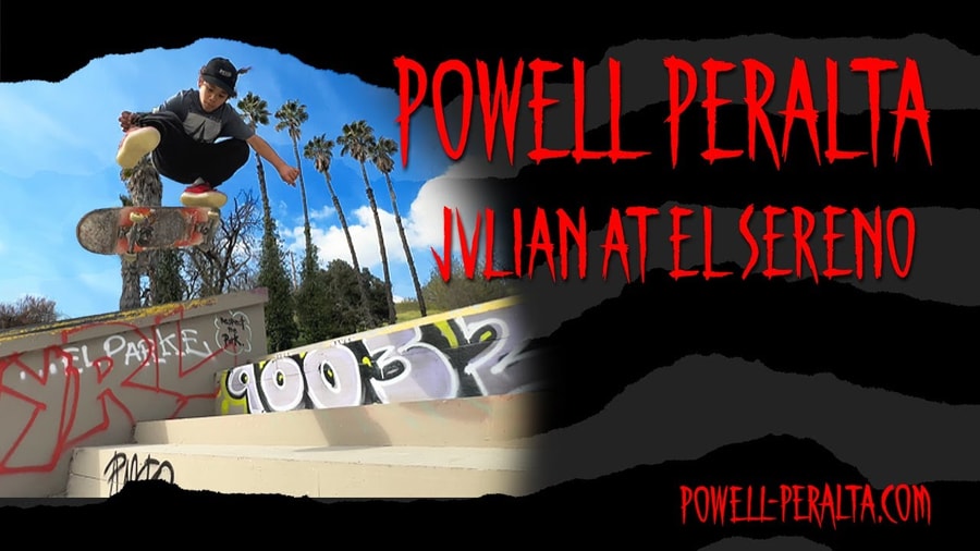 Julian Jeang-Agliardi at El Sereno Skatepark with NKA Vids for Powell-Peralta