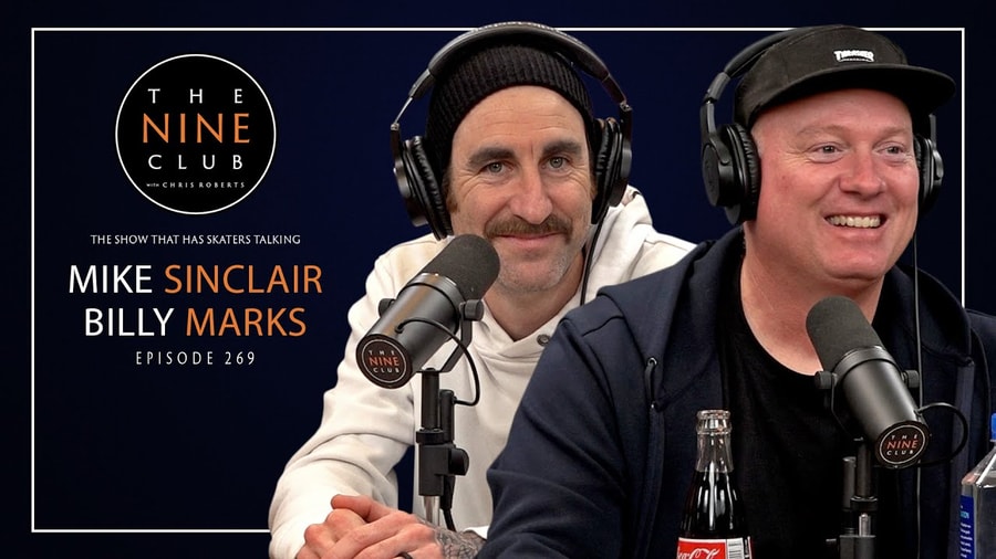 Billy Marks and Mike Sinclair Interviewed on The Nine Club Episode 269